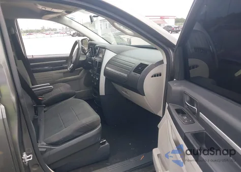 2010 Dodge Grand Caravan Se from USA, damaged, VIN 2D4RN4DE9AR283093